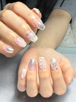 カラーズ(COLORS)/クリスマスもお正月も◎冬ネイル