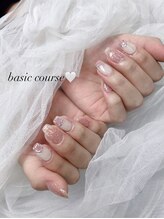 アキネイル バイ キャンアイドレッシー(Aki Nail by Can I Dressy)/定額ベーシックコース