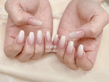 ルレーブ(LE REVE)/ベイビーブーマーネイル