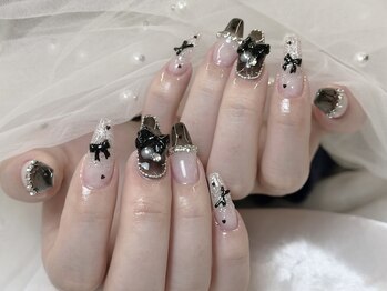 ブイピーネイル 新大久保(VP nail)/長さ出し＋やり放題90