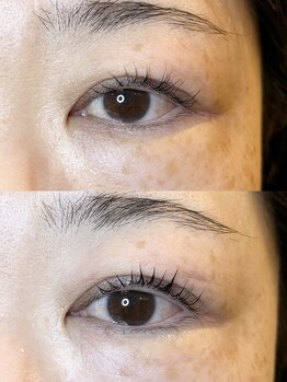 ダーム ド ローズ(Dame de rose)/【まぶたが上がるまつ毛パーマ】