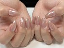 【上品】ミラーネイル