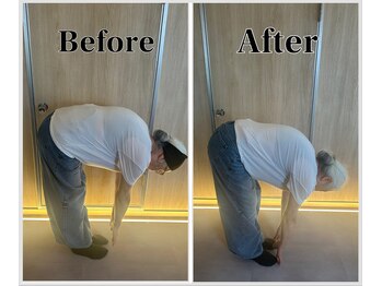 整体ラルース 中目黒(LALUZ)/70代　女性　腰痛　中目黒　整体