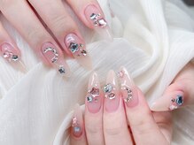 Lien nailsalon【長さだし専門店】パラジェル・フィルイン導入/長さだし｜星ネイル