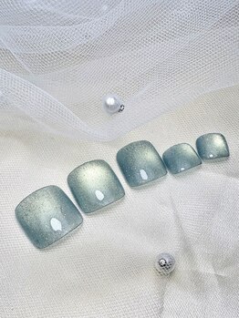 S. Nails【フィルイン/長さだし/マグネット/ニュアンス/フット/ハンドケア】/マグネット