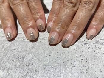 クアイネイル(Quai Nail)/ナチュラルカラーデザイン