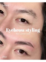 ホワイトアイ 浦和(WHITE EYE)/理想を叶える眉毛デザインです！