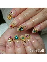 キューティネイル(Cutie Nail)/オリエンタルリゾートネイル