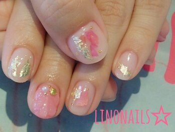 リノネイルズ(linonails)/☆オーダーデザイン☆