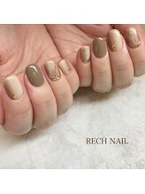 レッシュネイル サロンアンドスクール(RECH NAIL salon&school)/nuance*