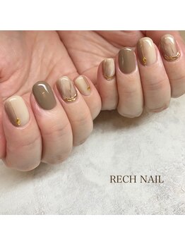 レッシュネイル サロンアンドスクール(RECH NAIL salon&school)/nuance*