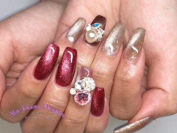 アン ジョーヌドラゴ/【自爪ネイル】マグネットネイル