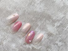 スリー(THREE)/Aug.2021/nail design