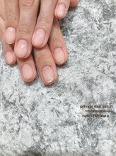 プライベート ネイルサロン マーマ(murmur)/クリアネイル