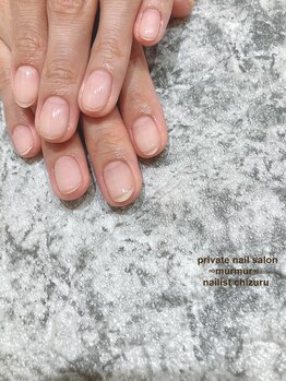 プライベート ネイルサロン マーマ(murmur)/クリアネイル