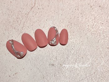 ヴィガー アンド ルックス 白金 目黒(Vigor&Looks)/ニュアンス マット ミラー