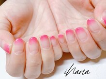 イハナ(ihana)/グラデーション＊ピンク