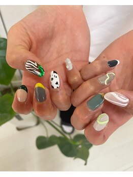 ネイルエーイチサン(N°A13)/