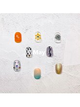トゥーネイル バイ フォーク 仙川(To.nail byFOLK)/5月Design
