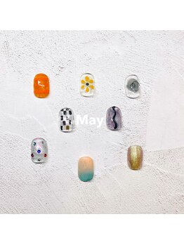 トゥーネイル バイ フォーク 仙川(To.nail byFOLK)/5月Design