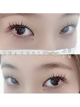 アイラッシュリゾートカハラ 秋田店/【LEA CURL】