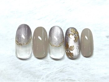 ボーホーネイルズコレクション(BOHO NAILS COLLECTION)/HAND:定額8000円コース