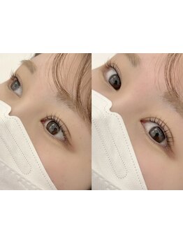 ナチュラル上品な目元にしたい