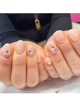 アイリッシュネイル 久屋大通店(Irish Nail)/ハーフマオ