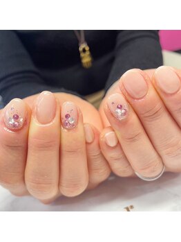 アイリッシュネイル 久屋大通店(Irish Nail)/ハーフマオ