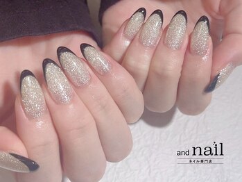 アンドラッシュ アンドネイル 本郷三丁目駅前店(and lash/and nail)/定額ベーシック