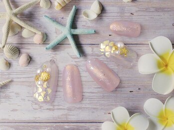 クインテット ネイル 笹塚店(Quintet nail)/おすすめアート パラジェル