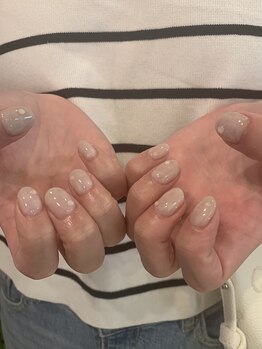 カノアネイルプレイス(KANOA nail place)/もやもやネイル