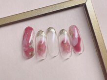 ベアトリーチェ 新宿西口(Beatrice)/シースルーニュアンス￥7800