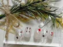 ブレス 仙台駅前本店(BLESS)/手描きチークのクリスマス☆