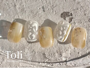 トリ 表参道(Toli)/ニュアンスネイル