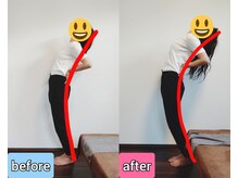 エンビジョン(ENVISION)/before→after