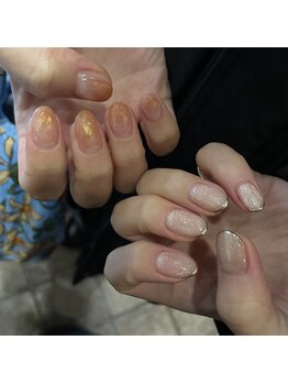 エーナイン イオンモール三川店/ニュアンスネイル♪