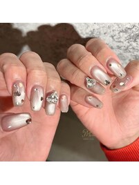 マグネット×ハートホロ