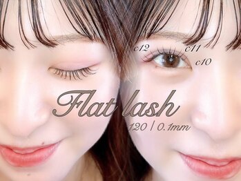 アイラッシュサロン ブラン 大津膳所店(Eyelash Salon Blanc)/【マツエク】フラットラッシュ