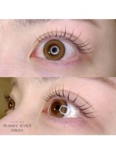 バニーアイズ 銀座店(Bunny eyes GINZA)/Wトリートメントラッシュカール