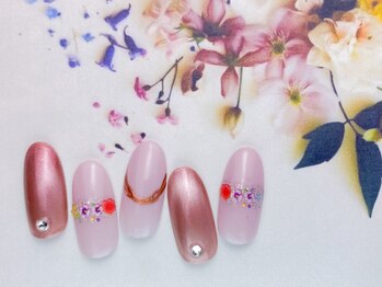 ムスビ(musubi)/5月　定額華やかデザイン