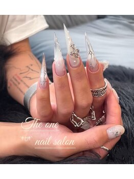 エイティーンパーセントネイル(18%ネイル)/長さだし/スカルプネイル