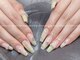 ダイアモンドネイルスタジオ 新宿店(Diamond Nail Studio)の写真/新宿三丁目駅徒歩1分!人気のガラスフレンチあり!デ-トやイベントに合わせて指先から『可愛さ』を彩ります♪