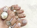 ニュアンスフットネイル