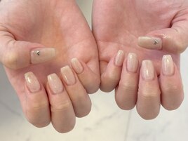 綺麗めネイル