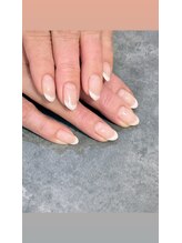 エーナイン イオン秋田中央店/グラデーションにフレンチ