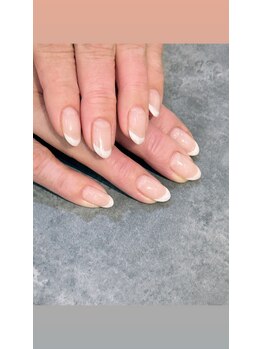 エーナイン イオン秋田中央店/グラデーションにフレンチ