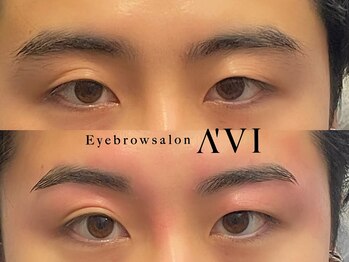 アイブロウサロン アヴィ(A‘VI)/メンズ眉スタイリング