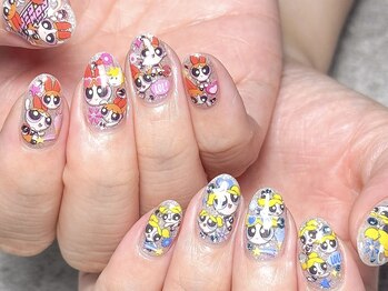 モルフォ 千駄ヶ谷(Morpho)/お持込みパワパフシール