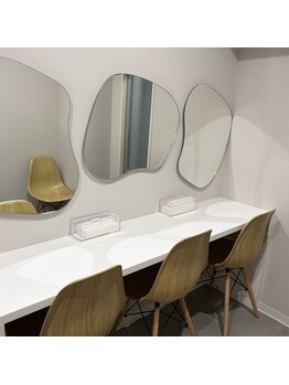 リン 渋谷(RiN.)/パウダールームございます♪